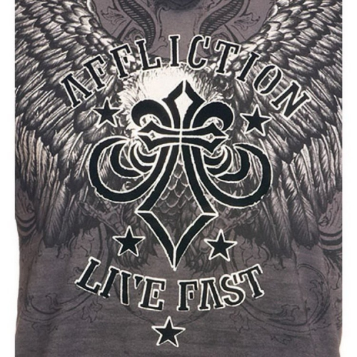 Футболка Affliction Aeronautical V-neck Tee ціна